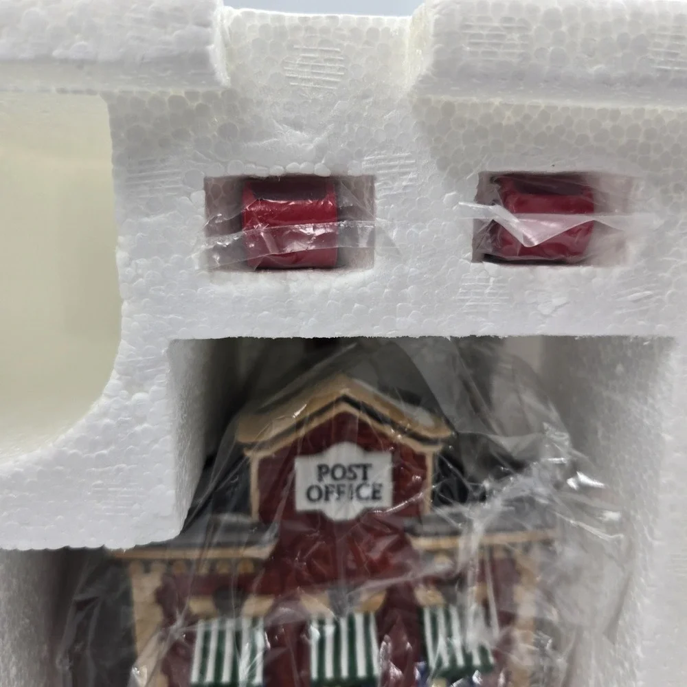 Dept 56 Washington Street Post Office #58880 Christmas In The City Series Read